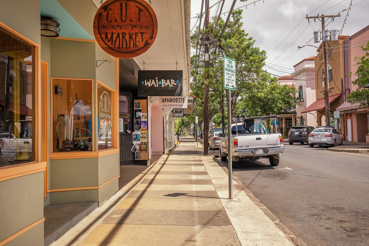 Central Maui Hostel Wailuku Екстериор снимка