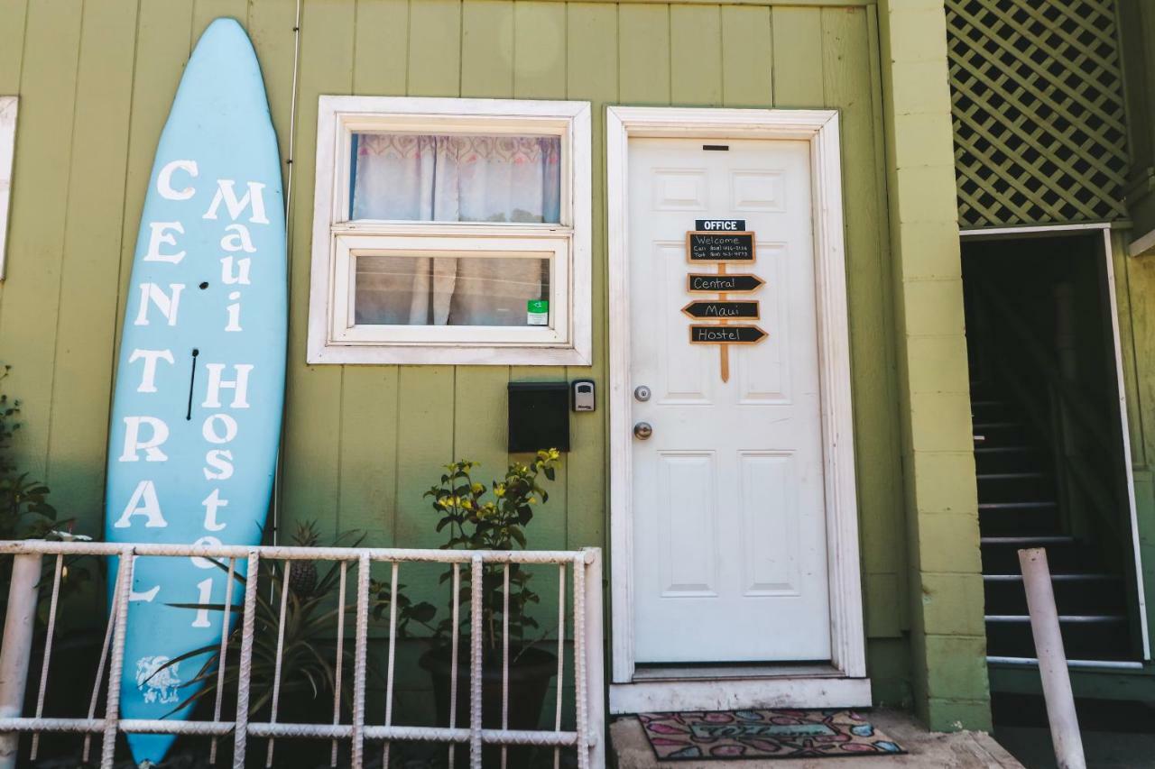 Central Maui Hostel Wailuku Екстериор снимка