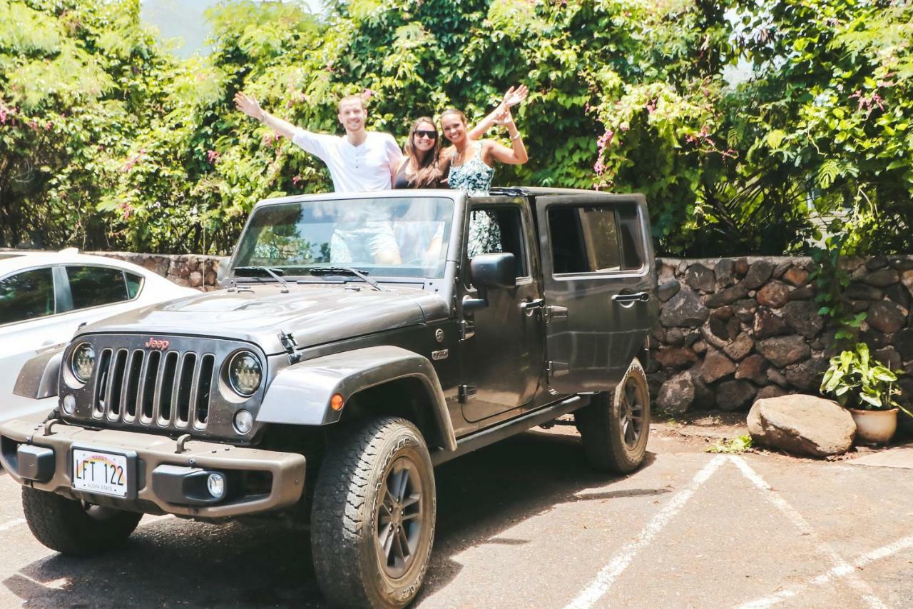 Central Maui Hostel Wailuku Екстериор снимка