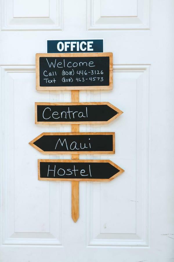 Central Maui Hostel Wailuku Екстериор снимка
