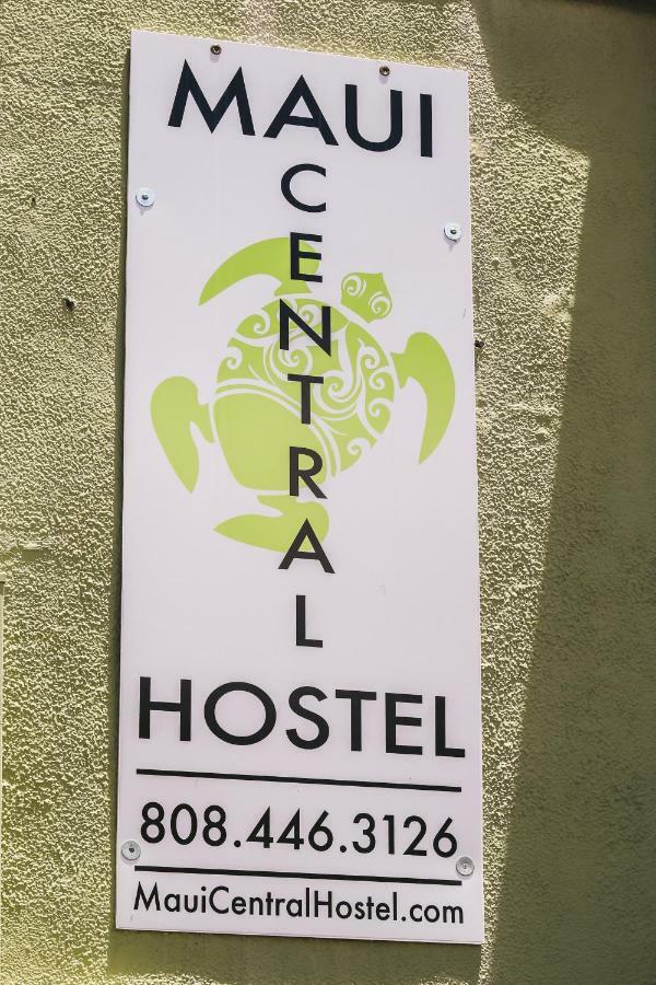 Central Maui Hostel Wailuku Екстериор снимка